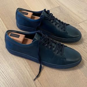 Wolf & Shepherd Glider Sneaker Midnight Blue US 15